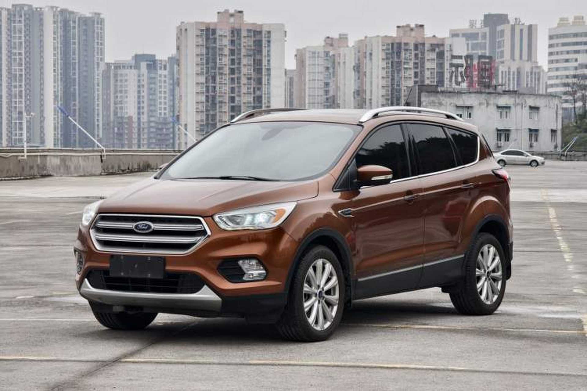 Used Ford Kuga 2017 EcoBoost 180 Four-Wheel Drive Luxury Wing Model Front Left 45 Deg