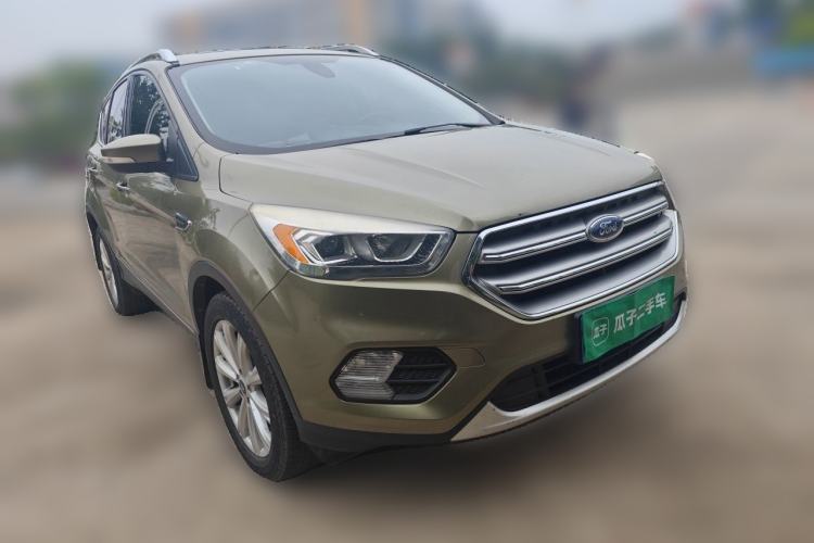 Used Ford Kuga 2017 EcoBoost 180 Four-Wheel Drive Luxury Wing Model Front Right 45 Deg