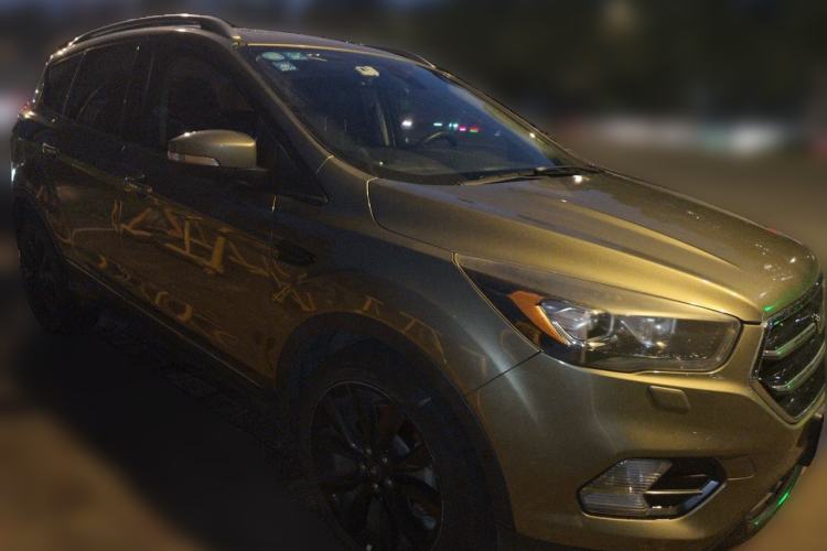 Used Ford Kuga 2017 EcoBoost 245 Four-Wheel-Drive Sport Model Front Right 45 Deg