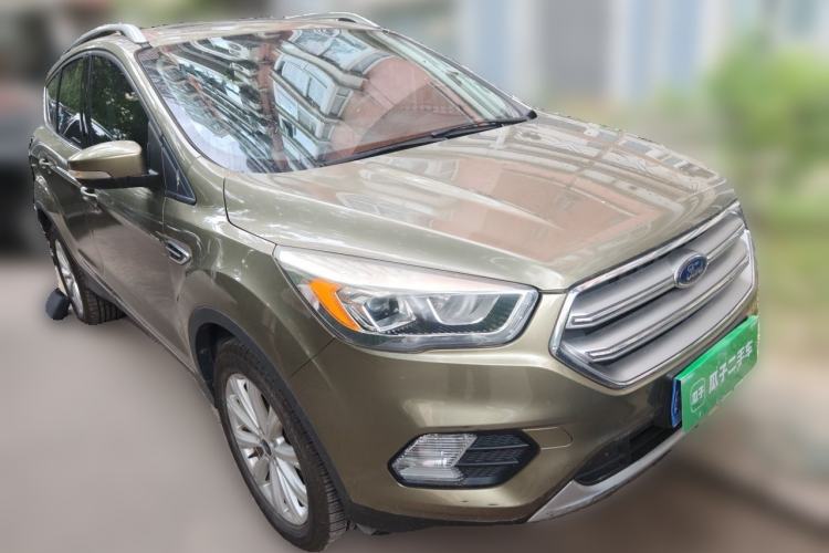 Used Ford Kuga 2017 EcoBoost 180 Four-Wheel Drive Luxury Wing Model Front Right 45 Deg