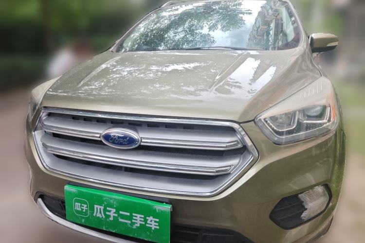 Used Ford Kuga 2017 EcoBoost 180 Four-Wheel Drive Luxury Wing Model Front