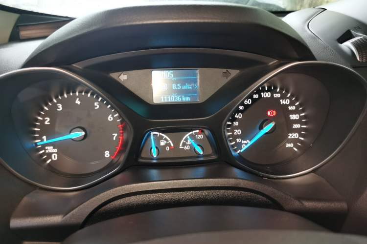 Used Ford Kuga 2017 EcoBoost 180 Two-Wheel-Drive Elite Trim Instrument Cluster