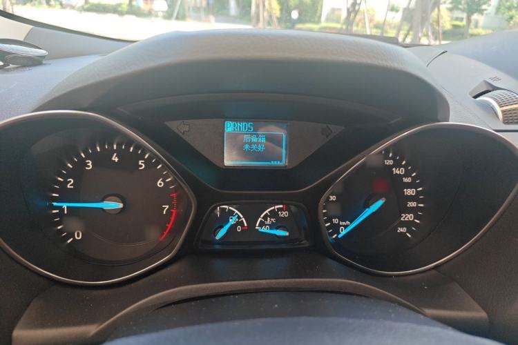 Used Ford Kuga 2017 EcoBoost 180 Two-Wheel-Drive Elite Trim Instrument Cluster