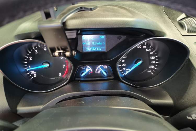 Used Ford Kuga 2017 EcoBoost 180 Two-Wheel-Drive Tiger Leap Model Instrument Cluster