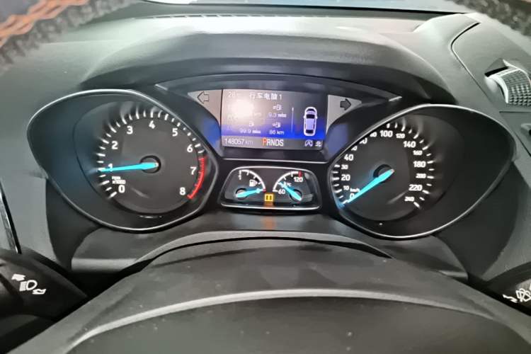 Used Ford Kuga 2017 EcoBoost 245 Four-Wheel-Drive Sport Model Instrument Cluster