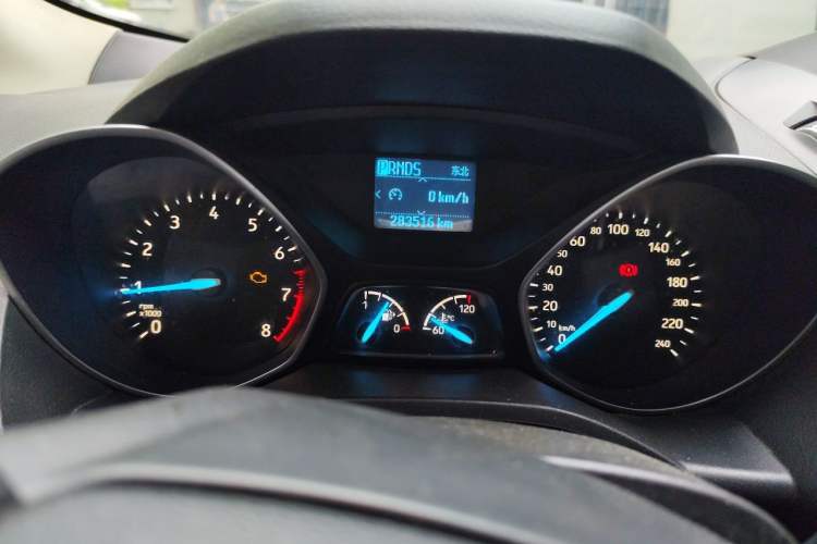 Used Ford Kuga 2017 EcoBoost 180 Two-Wheel-Drive Platinum Edition Instrument Cluster