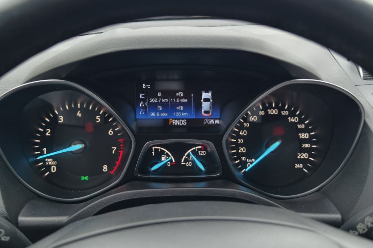 Used Ford Kuga 2017 EcoBoost 180 Four-Wheel Drive Luxury Wing Model Instrument Cluster