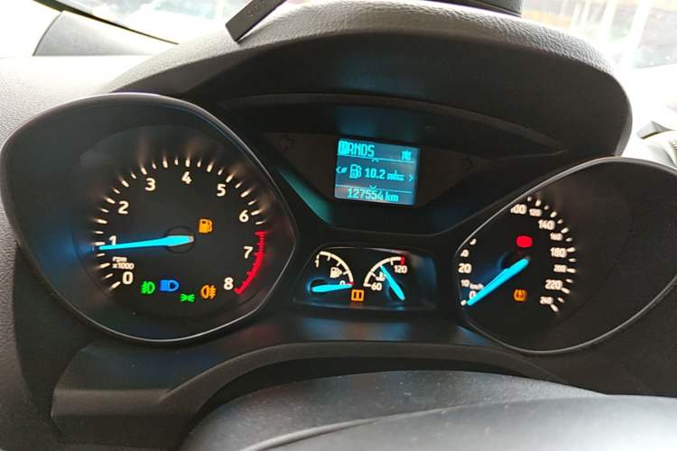 Used Ford Kuga 2017 EcoBoost 180 Two-Wheel-Drive Platinum Edition Instrument Cluster
