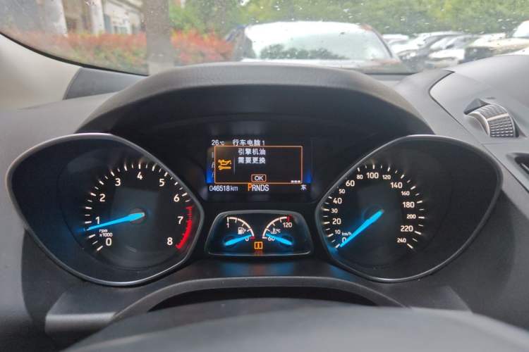 Used Ford Kuga 2017 EcoBoost 180 Four-Wheel Drive Luxury Wing Model Instrument Cluster