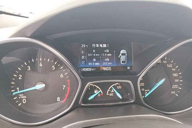 Used Ford Kuga 2017 EcoBoost 180 Two-Wheel-Drive Luxury Wing Edition Instrument Cluster