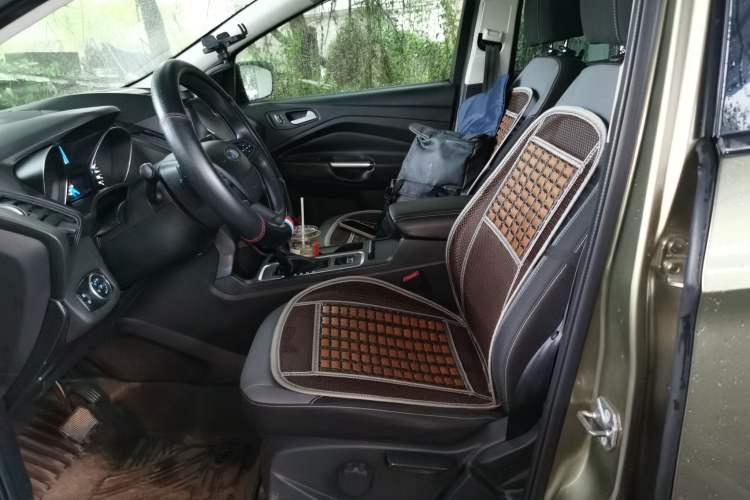 Used Ford Kuga 2017 EcoBoost 180 Two-Wheel-Drive Elite Trim Left Front Seat