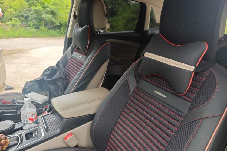 Used Ford Kuga 2017 EcoBoost 180 Four-Wheel Drive Luxury Wing Model Left Front Seat