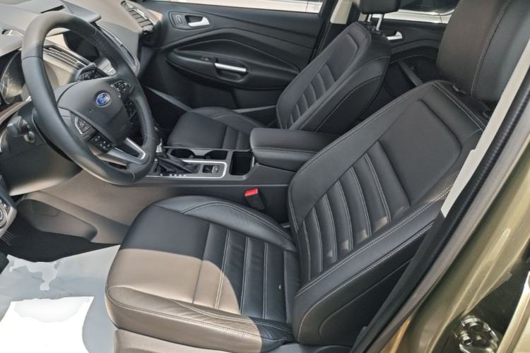 Used Ford Kuga 2017 EcoBoost 180 Two-Wheel-Drive Luxury Wing Edition Left Front Seat
