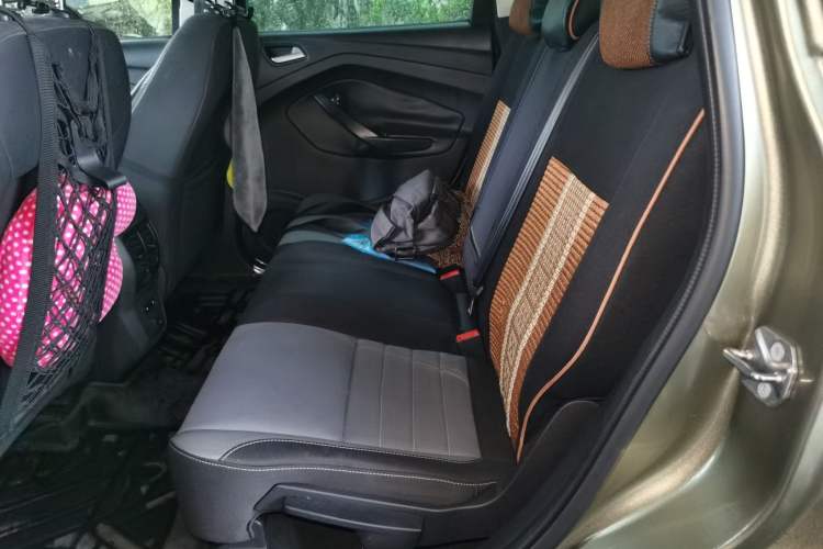 Used Ford Kuga 2017 EcoBoost 180 Two-Wheel-Drive Elite Trim Left Rear Seat
