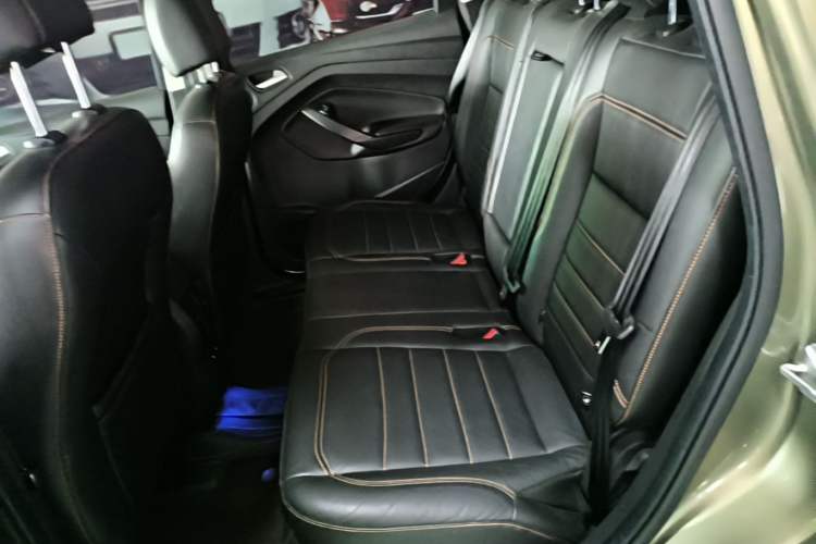 Used Ford Kuga 2017 EcoBoost 245 Four-Wheel-Drive Sport Model Left Rear Seat