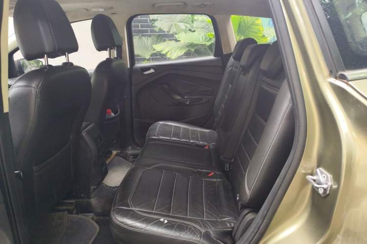Used Ford Kuga 2017 EcoBoost 180 Two-Wheel-Drive Platinum Edition Left Rear Seat