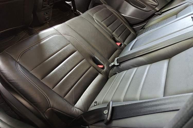Used Ford Kuga 2017 EcoBoost 180 Two-Wheel-Drive Platinum Edition Left Rear Seat