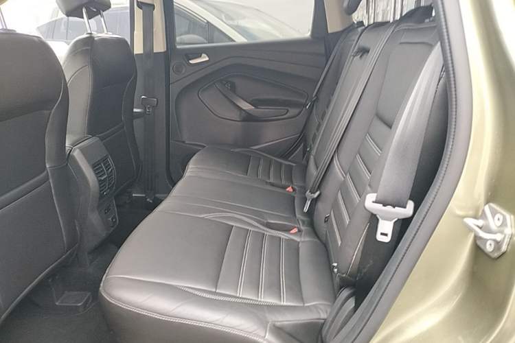 Used Ford Kuga 2017 EcoBoost 180 Two-Wheel-Drive Luxury Wing Edition Left Rear Seat