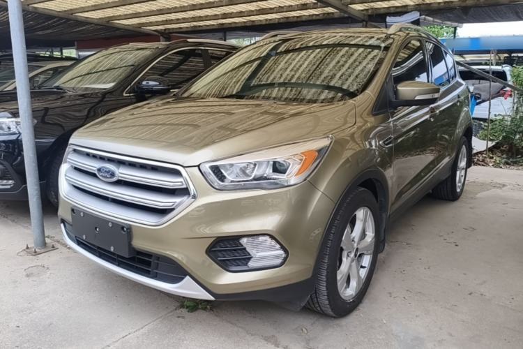 Used Ford Kuga 2017 EcoBoost 180 Two-Wheel-Drive Platinum Edition Guazi used car, China used car export, Used car for sale, Used  cars, Cheapest cars for sale