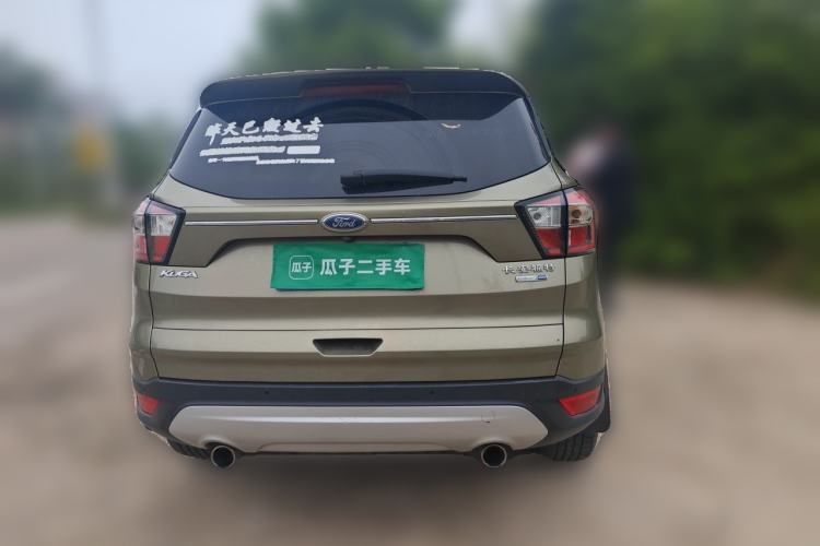 Used Ford Kuga 2017 EcoBoost 180 Four-Wheel Drive Luxury Wing Model Rear