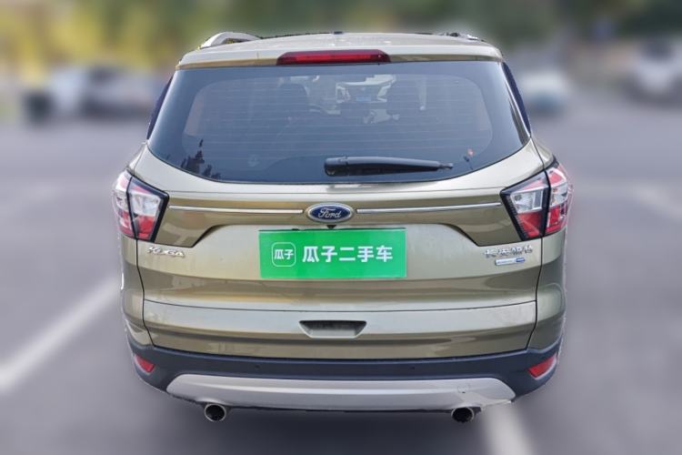 Used Ford Kuga 2017 EcoBoost 245 Four-Wheel Drive Platinum Edition Rear