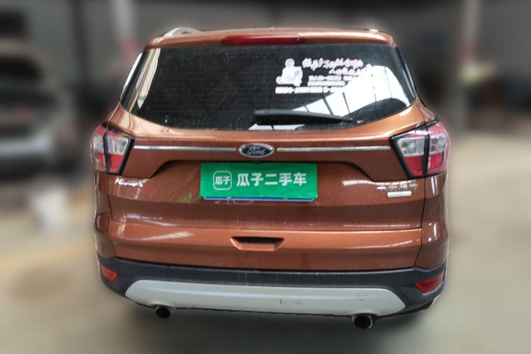Used Ford Kuga 2017 EcoBoost 180 Two-Wheel-Drive Tiger Leap Model Rear