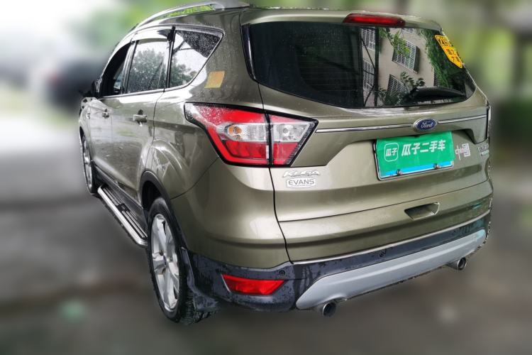 Used Ford Kuga 2017 EcoBoost 180 Two-Wheel-Drive Elite Trim Rear Left 45 Deg