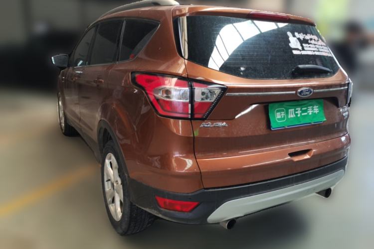 Used Ford Kuga 2017 EcoBoost 180 Two-Wheel-Drive Tiger Leap Model Rear Left 45 Deg