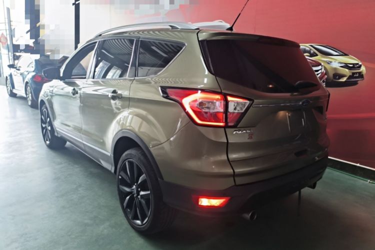 Used Ford Kuga 2017 EcoBoost 245 Four-Wheel-Drive Sport Model Rear Left 45 Deg