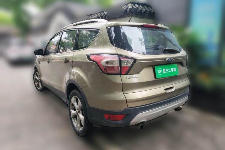 Used Ford Kuga 2017 EcoBoost 180 Two-Wheel-Drive Platinum Edition Rear Left 45 Deg