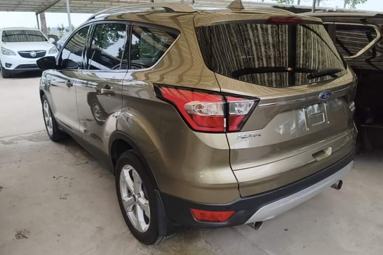 Used Ford Kuga 2017 EcoBoost 180 Two-Wheel-Drive Platinum Edition Rear Left 45 Deg
