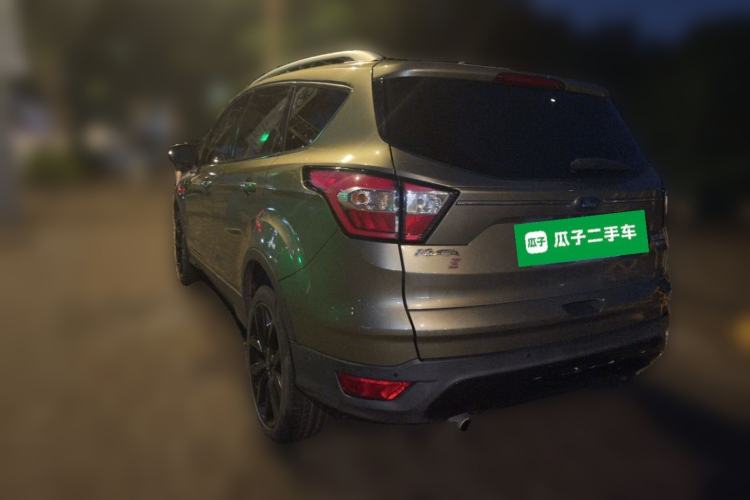 Used Ford Kuga 2017 EcoBoost 245 Four-Wheel-Drive Sport Model Rear Left 45 Deg
