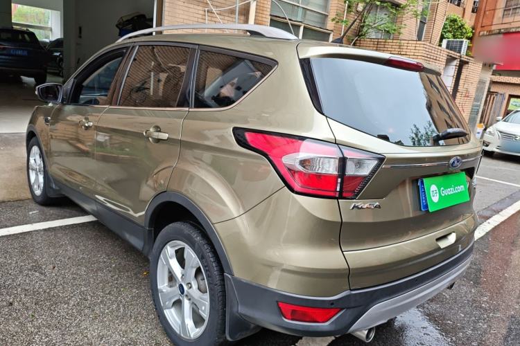 Used Ford Kuga 2017 EcoBoost 180 Two-Wheel-Drive Tiger Leap Model Rear Left 45 Deg