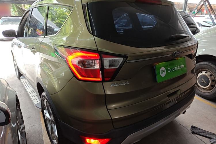Used Ford Kuga 2017 EcoBoost 180 Two-Wheel-Drive Platinum Edition Rear Left 45 Deg