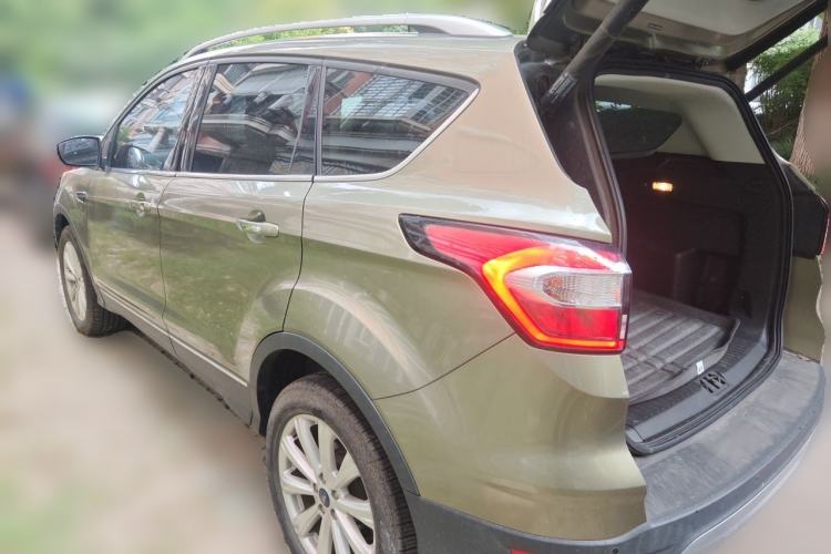 Used Ford Kuga 2017 EcoBoost 180 Four-Wheel Drive Luxury Wing Model Rear Left 45 Deg