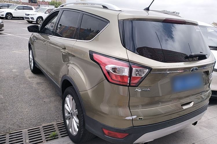 Used Ford Kuga 2017 EcoBoost 180 Two-Wheel-Drive Luxury Wing Edition Rear Left 45 Deg