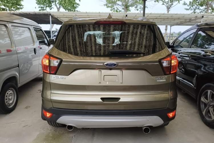 Used Ford Kuga 2017 EcoBoost 180 Two-Wheel-Drive Platinum Edition Rear