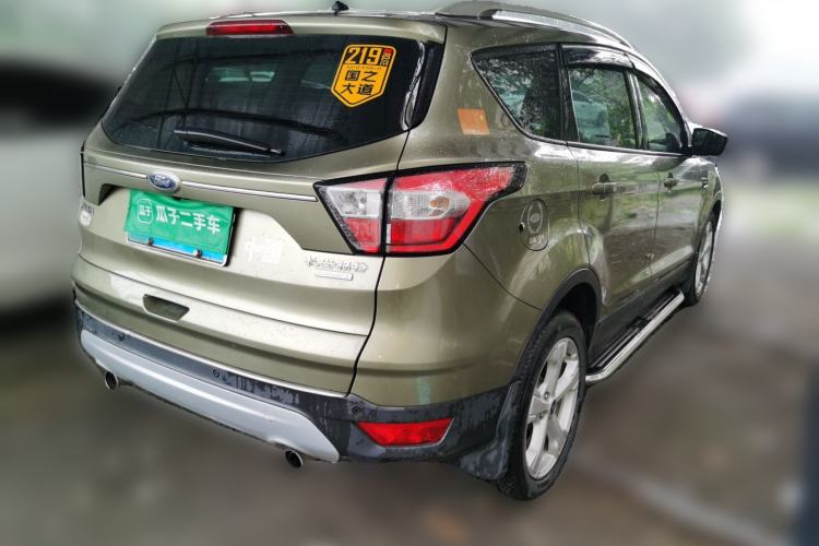 Used Ford Kuga 2017 EcoBoost 180 Two-Wheel-Drive Elite Trim Rear Right 45 Deg