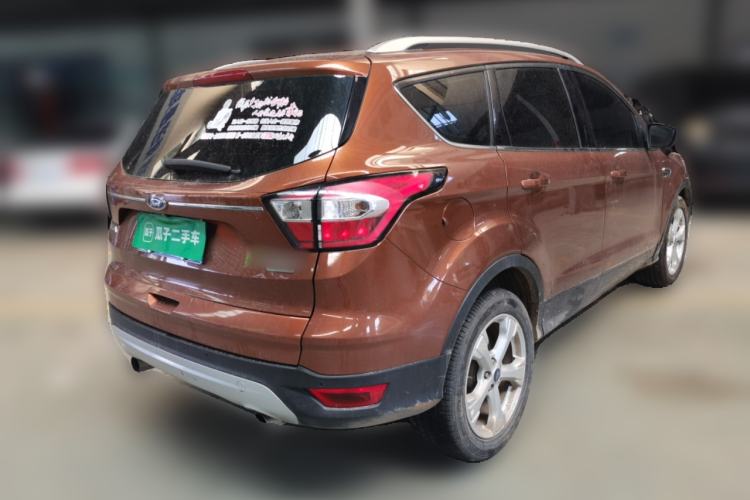 Used Ford Kuga 2017 EcoBoost 180 Two-Wheel-Drive Tiger Leap Model Rear Right 45 Deg