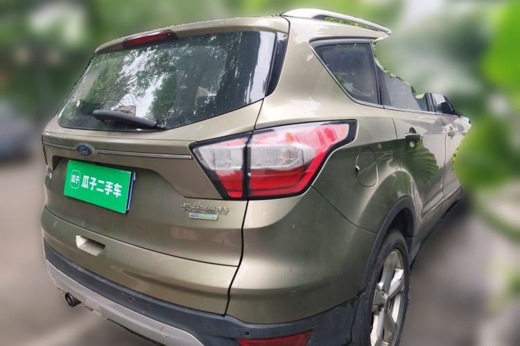 Used Ford Kuga 2017 EcoBoost 180 Two-Wheel-Drive Platinum Edition Rear Right 45 Deg