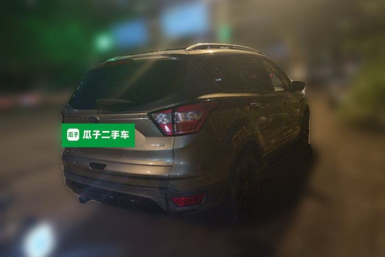 Used Ford Kuga 2017 EcoBoost 245 Four-Wheel-Drive Sport Model Rear Right 45 Deg