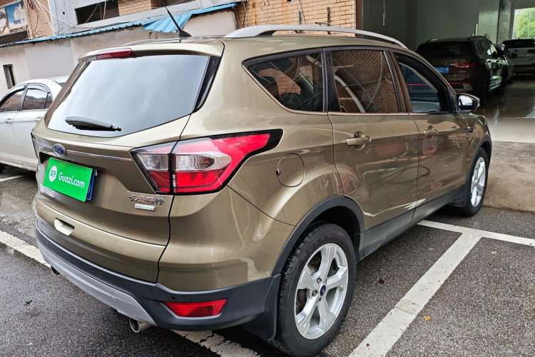 Used Ford Kuga 2017 EcoBoost 180 Two-Wheel-Drive Tiger Leap Model Rear Right 45 Deg