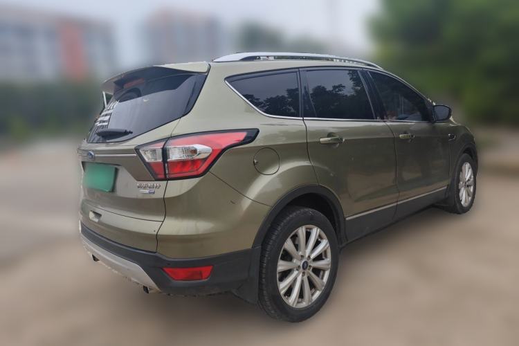 Used Ford Kuga 2017 EcoBoost 180 Four-Wheel Drive Luxury Wing Model Rear Right 45 Deg