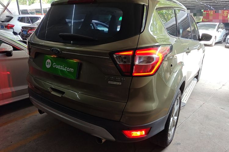 Used Ford Kuga 2017 EcoBoost 180 Two-Wheel-Drive Platinum Edition Rear Right 45 Deg