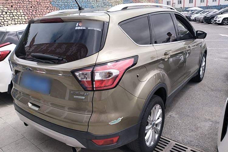 Used Ford Kuga 2017 EcoBoost 180 Two-Wheel-Drive Luxury Wing Edition Rear Right 45 Deg