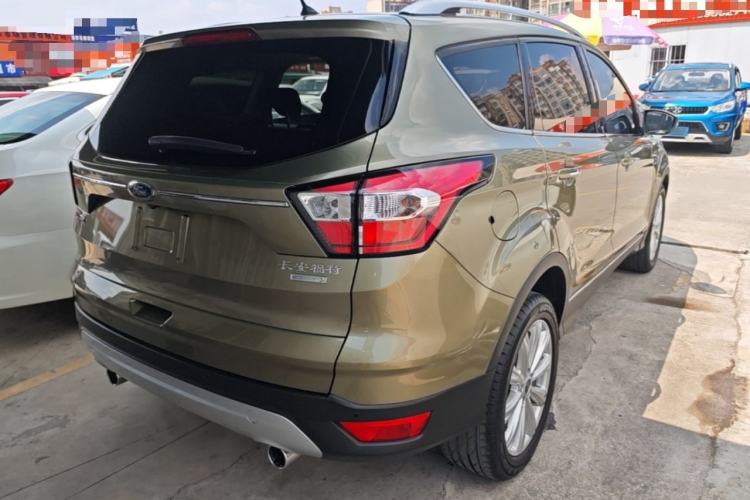 Used Ford Kuga 2017 EcoBoost 180 Two-Wheel-Drive Luxury Wing Edition Rear Right 45 Deg