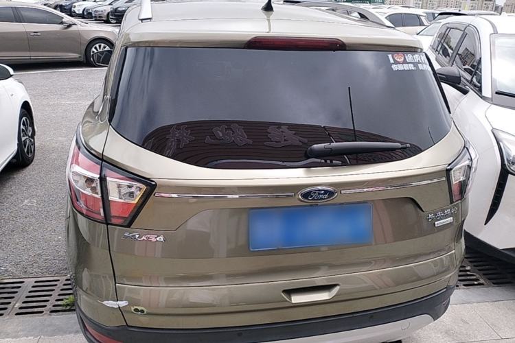 Used Ford Kuga 2017 EcoBoost 180 Two-Wheel-Drive Luxury Wing Edition Rear