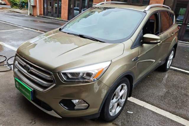 Used Ford Kuga 2017 EcoBoost 180 Two-Wheel-Drive Tiger Leap Model