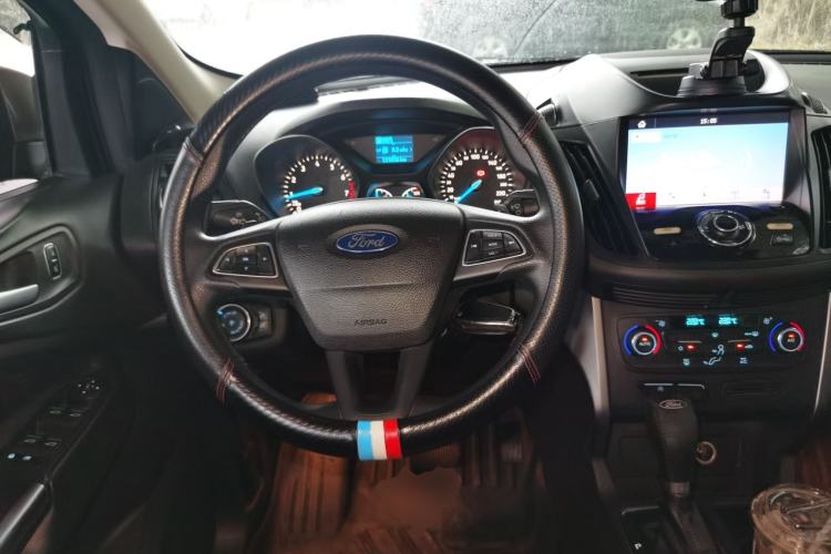 Used Ford Kuga 2017 EcoBoost 180 Two-Wheel-Drive Elite Trim Steering Wheel