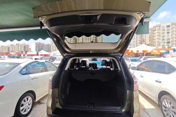 Used Ford Kuga 2017 EcoBoost 180 Two-Wheel-Drive Luxury Wing Edition Trunk